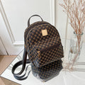Women's Printed Mini Backpack 2025 Fall/Winter New Personality Everyday Small Coin Bag