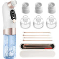 Electric Blackhead Remover Pore Vacuum Face Cleaner Pimple Acne Black Head Removal Water Cycle Black Dot Remove Cleasing Machine
